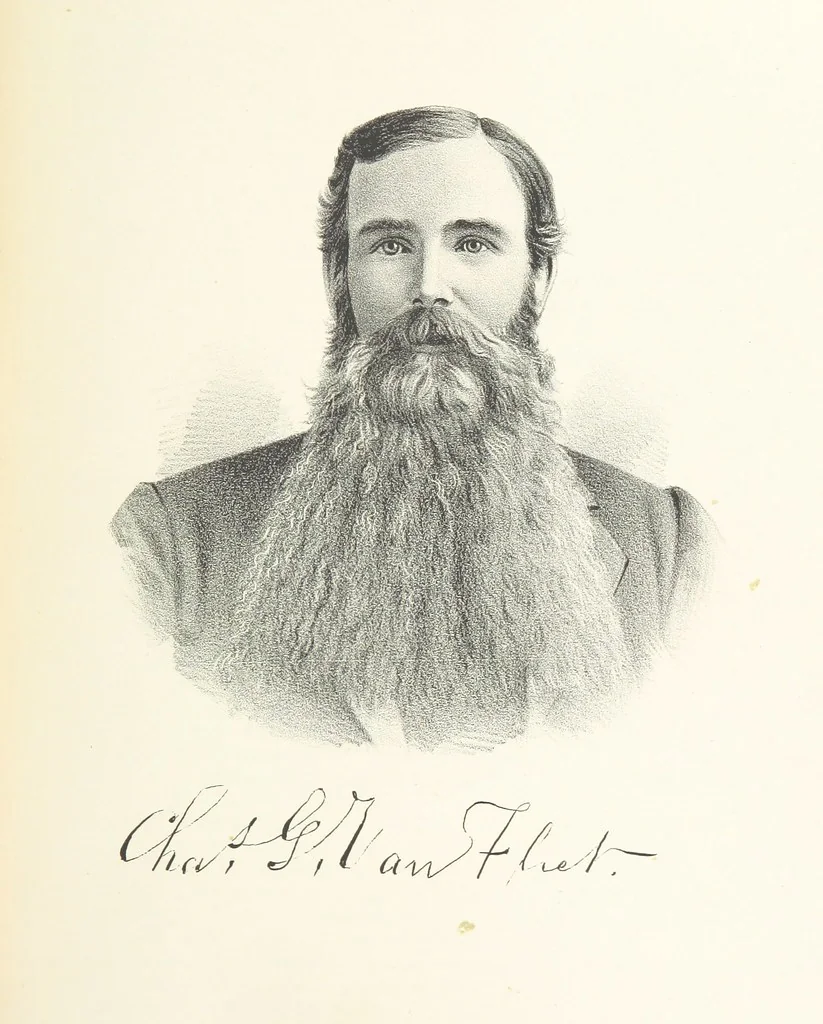 An illustration from History of Clear Creek and Boulder Valleys, Colorado. Containing a brief history of the State of Colorado [by W. B. Vickers] ... a history of Gilpin, Clear Creek, Boulder and Jefferson Counties [respectively by J. Burrell, A. Frost, A. Bixby and E. L. Berthoud] and biographical sketches, 1880, leaf 695