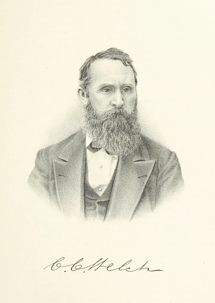 An illustration from History of Clear Creek and Boulder Valleys, Colorado. Containing a brief history of the State of Colorado [by W. B. Vickers] ... a history of Gilpin, Clear Creek, Boulder and Jefferson Counties [respectively by J. Burrell, A. Frost, A. Bixby and E. L. Berthoud] and biographical sketches, 1880, leaf 705