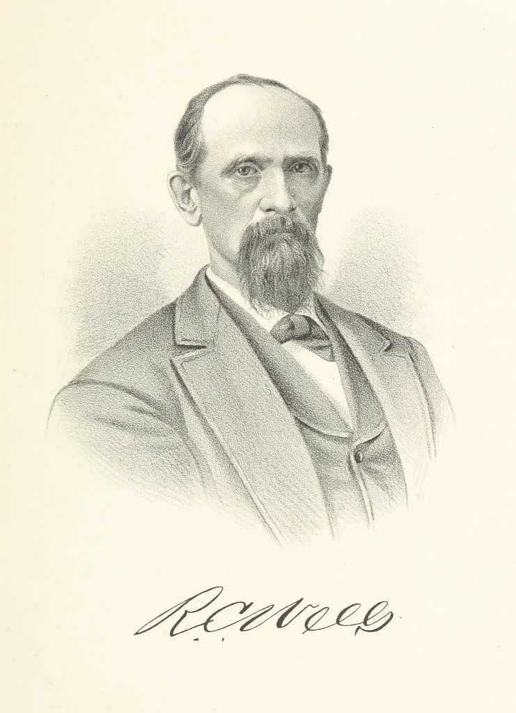 An illustration from History of Clear Creek and Boulder Valleys, Colorado. Containing a brief history of the State of Colorado [by W. B. Vickers] ... a history of Gilpin, Clear Creek, Boulder and Jefferson Counties [respectively by J. Burrell, A. Frost, A. Bixby and E. L. Berthoud] and biographical sketches, 1880, leaf 725