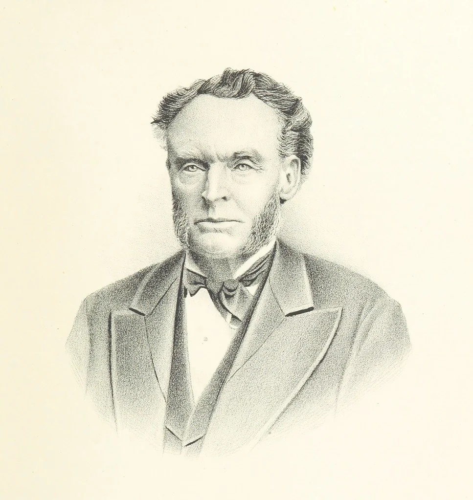 An illustration from History of Clear Creek and Boulder Valleys, Colorado. Containing a brief history of the State of Colorado [by W. B. Vickers] ... a history of Gilpin, Clear Creek, Boulder and Jefferson Counties [respectively by J. Burrell, A. Frost, A. Bixby and E. L. Berthoud] and biographical sketches, 1880, leaf 73
