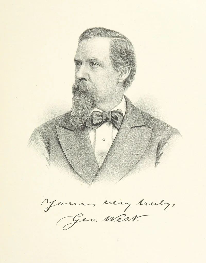 An illustration from History of Clear Creek and Boulder Valleys, Colorado. Containing a brief history of the State of Colorado [by W. B. Vickers] ... a history of Gilpin, Clear Creek, Boulder and Jefferson Counties [respectively by J. Burrell, A. Frost, A. Bixby and E. L. Berthoud] and biographical sketches, 1880, leaf 735