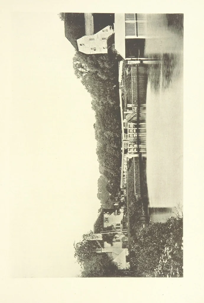 An illustration from The History of Shiplake, Oxon. With allusions to contemporary events in the neighbourhood. [With illustrations, 1894, leaf 113