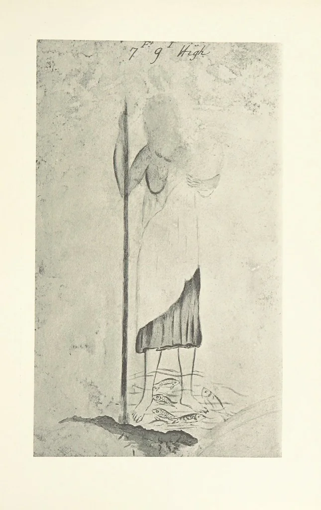 An illustration from The History of Shiplake, Oxon. With allusions to contemporary events in the neighbourhood. [With illustrations, 1894, leaf 135