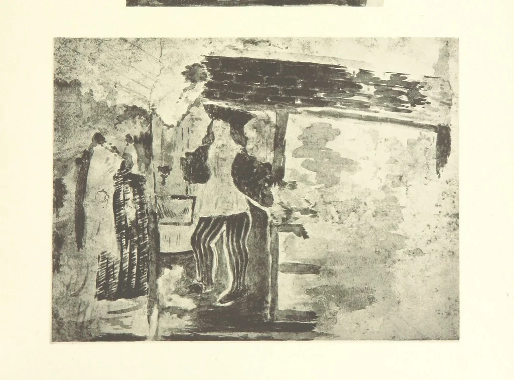 An illustration from The History of Shiplake, Oxon. With allusions to contemporary events in the neighbourhood. [With illustrations, 1894, leaf 155