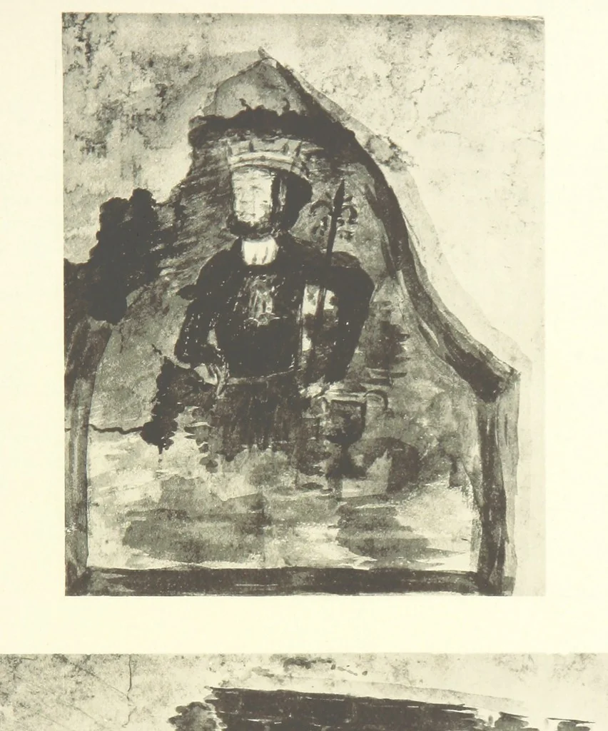 An illustration from The History of Shiplake, Oxon. With allusions to contemporary events in the neighbourhood. [With illustrations, 1894, leaf 155