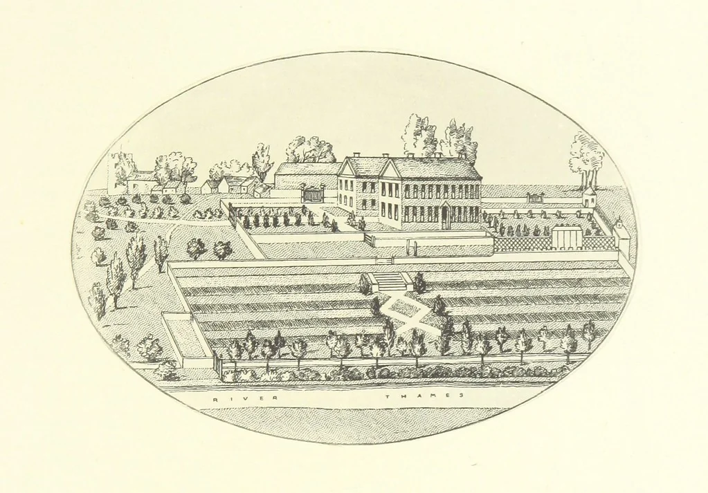 An illustration from The History of Shiplake, Oxon. With allusions to contemporary events in the neighbourhood. [With illustrations, 1894, leaf 285