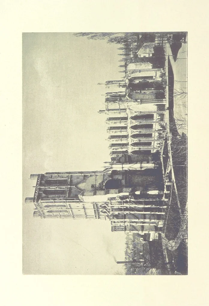 An illustration from The History of Shiplake, Oxon. With allusions to contemporary events in the neighbourhood. [With illustrations, 1894, leaf 358