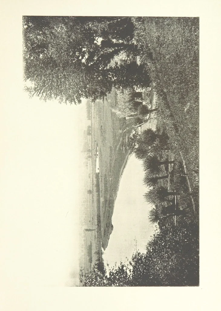 An illustration from The History of Shiplake, Oxon. With allusions to contemporary events in the neighbourhood. [With illustrations, 1894, leaf 41