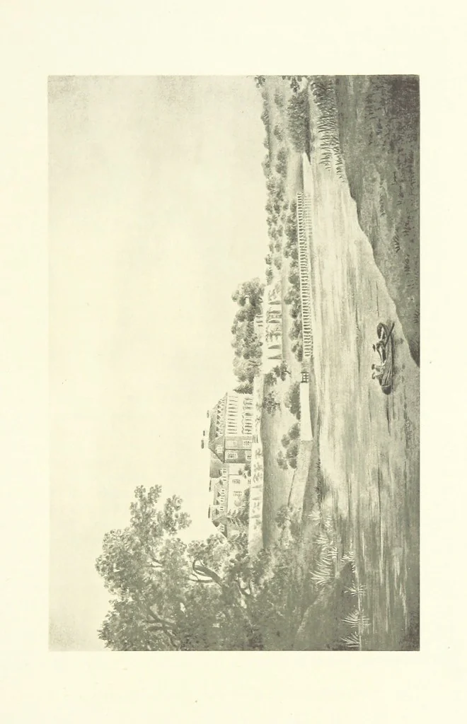 An illustration from The History of Shiplake, Oxon. With allusions to contemporary events in the neighbourhood. [With illustrations, 1894, leaf 423