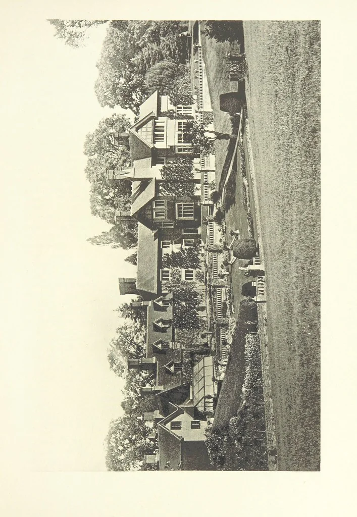 An illustration from The History of Shiplake, Oxon. With allusions to contemporary events in the neighbourhood. [With illustrations, 1894, leaf 435