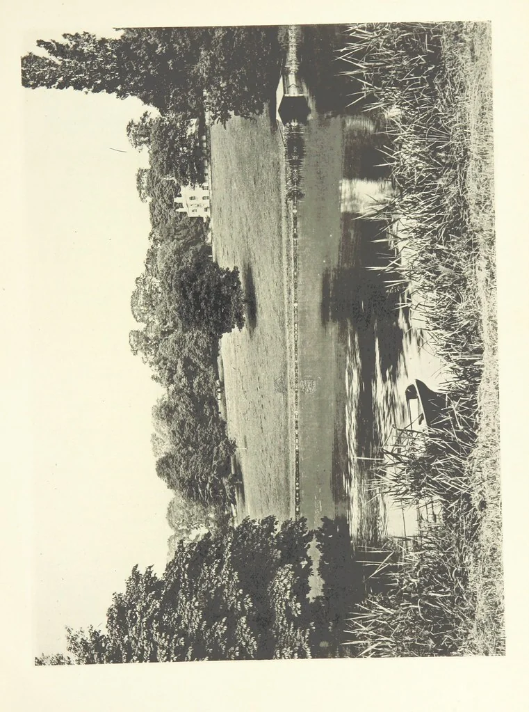 An illustration from The History of Shiplake, Oxon. With allusions to contemporary events in the neighbourhood. [With illustrations, 1894, leaf 445