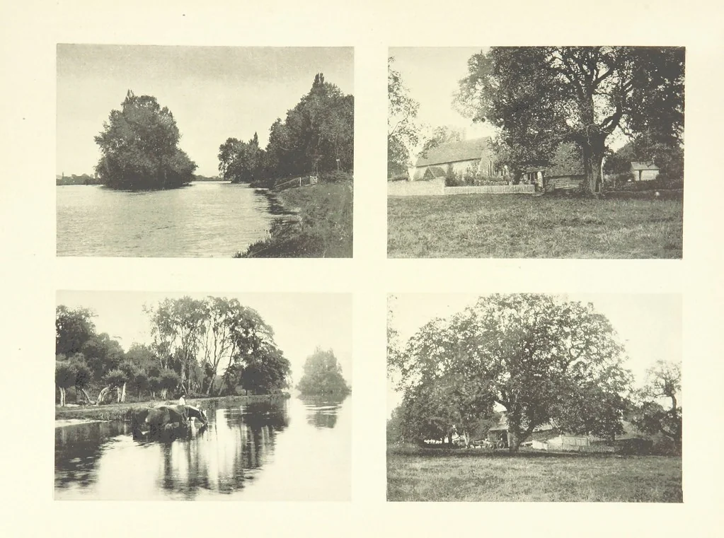 An illustration from The History of Shiplake, Oxon. With allusions to contemporary events in the neighbourhood. [With illustrations, 1894, leaf 505