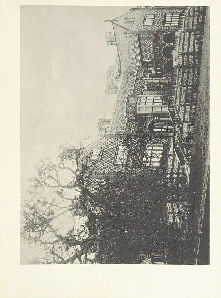 An illustration from The History of Shiplake, Oxon. With allusions to contemporary events in the neighbourhood. [With illustrations, 1894, leaf 551