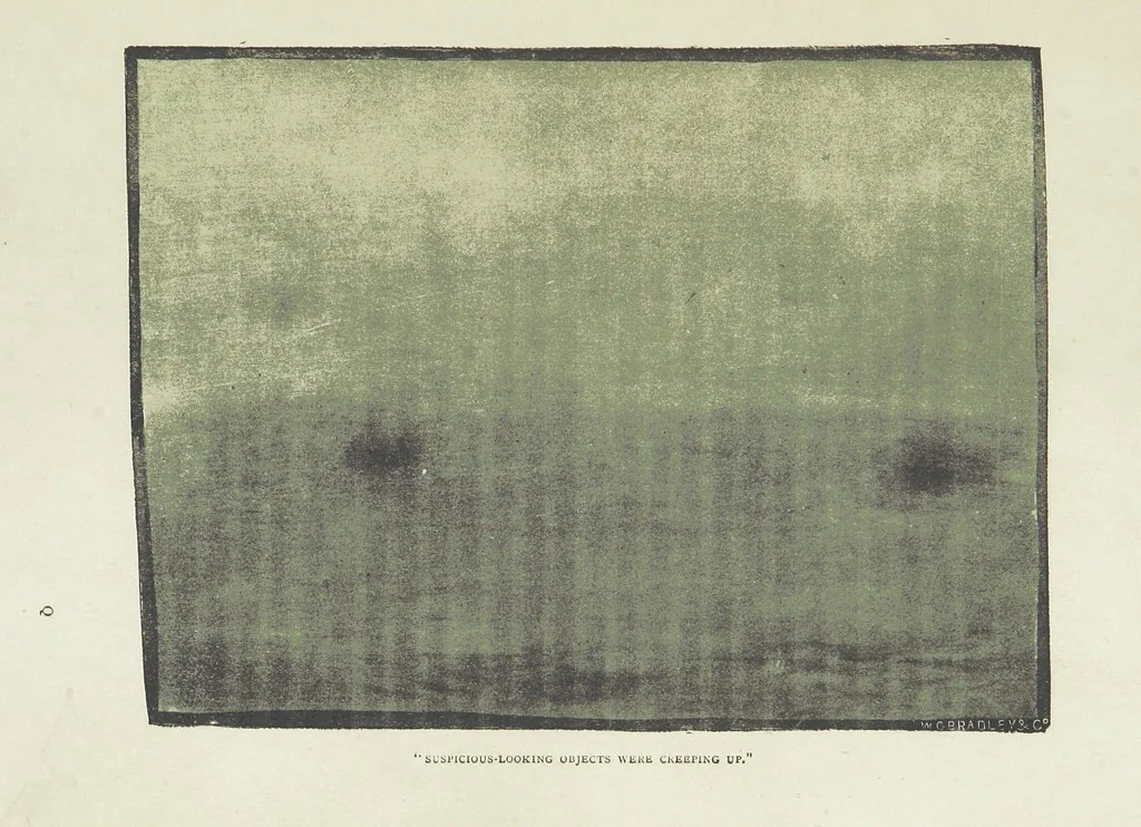 An illustration from The Captain of the “Mary Rose.” A tale of to-morrow ... Illustrated, etc, 1892, leaf 263
