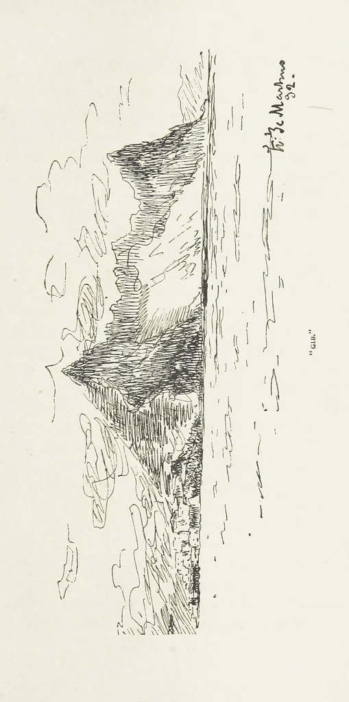 An illustration from The Captain of the “Mary Rose.” A tale of to-morrow ... Illustrated, etc, 1892, leaf 309