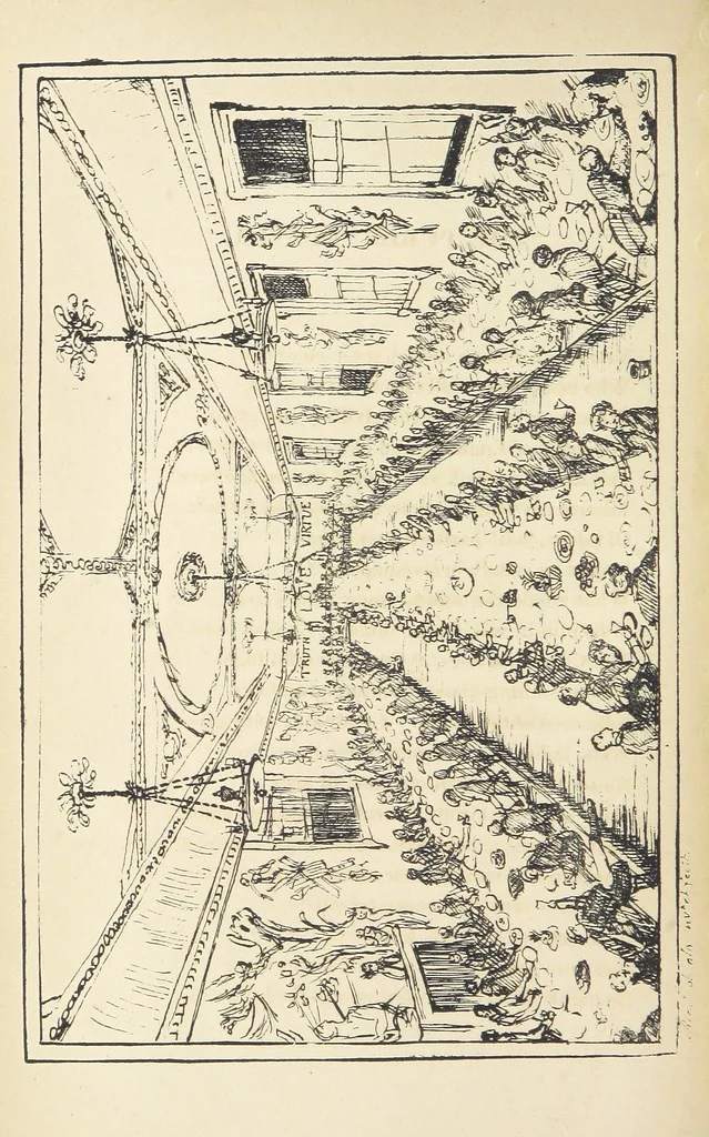 An illustration from Valentine Verses; or, Lines of truth, love, and virtue. [With plates, lithographed by the author, 1827, leaf 130
