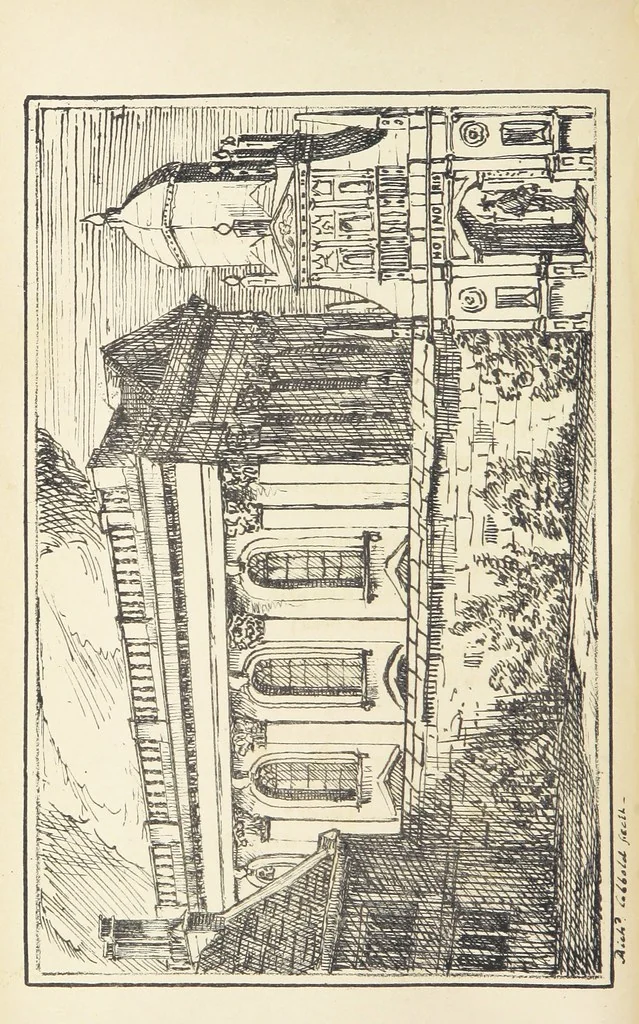 An illustration from Valentine Verses; or, Lines of truth, love, and virtue. [With plates, lithographed by the author, 1827, leaf 150