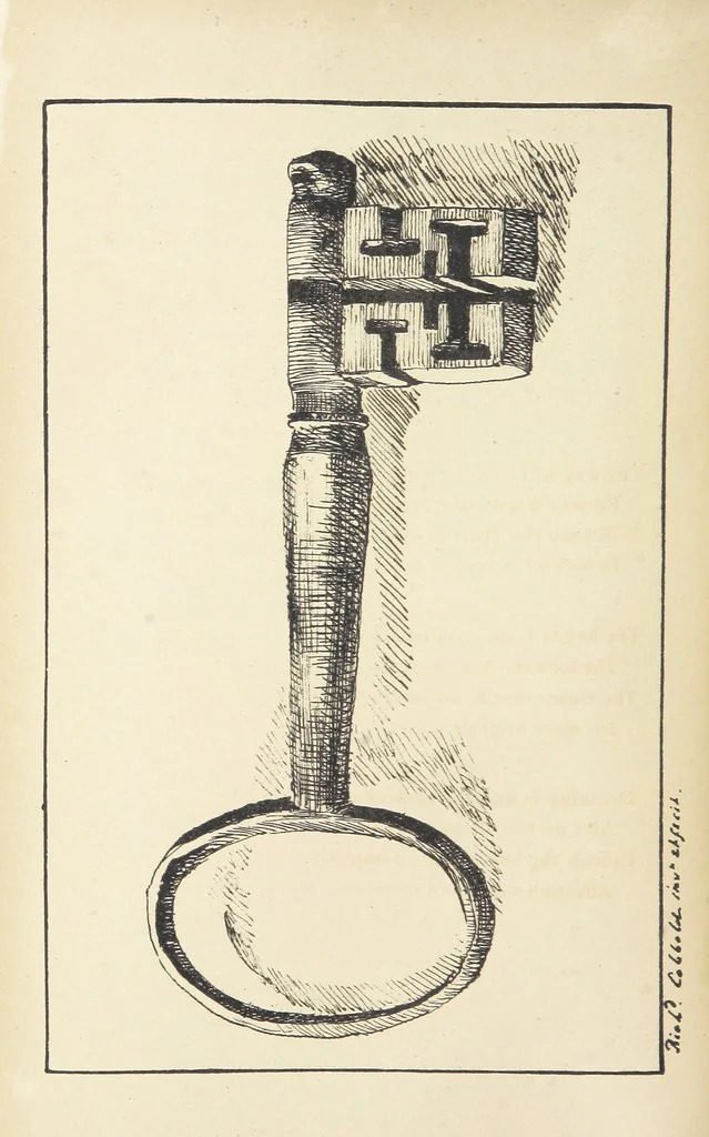 An illustration from Valentine Verses; or, Lines of truth, love, and virtue. [With plates, lithographed by the author, 1827, leaf 164