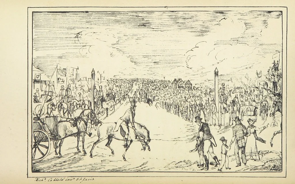 An illustration from Valentine Verses; or, Lines of truth, love, and virtue. [With plates, lithographed by the author, 1827, leaf 178