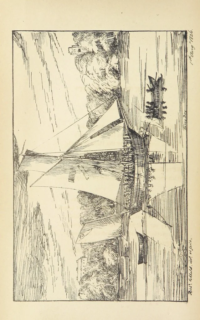 An illustration from Valentine Verses; or, Lines of truth, love, and virtue. [With plates, lithographed by the author, 1827, leaf 218