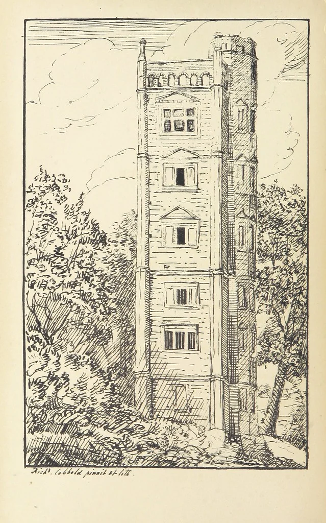 An illustration from Valentine Verses; or, Lines of truth, love, and virtue. [With plates, lithographed by the author, 1827, leaf 236
