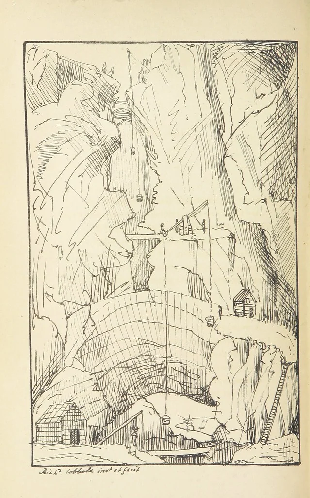 An illustration from Valentine Verses; or, Lines of truth, love, and virtue. [With plates, lithographed by the author, 1827, leaf 262