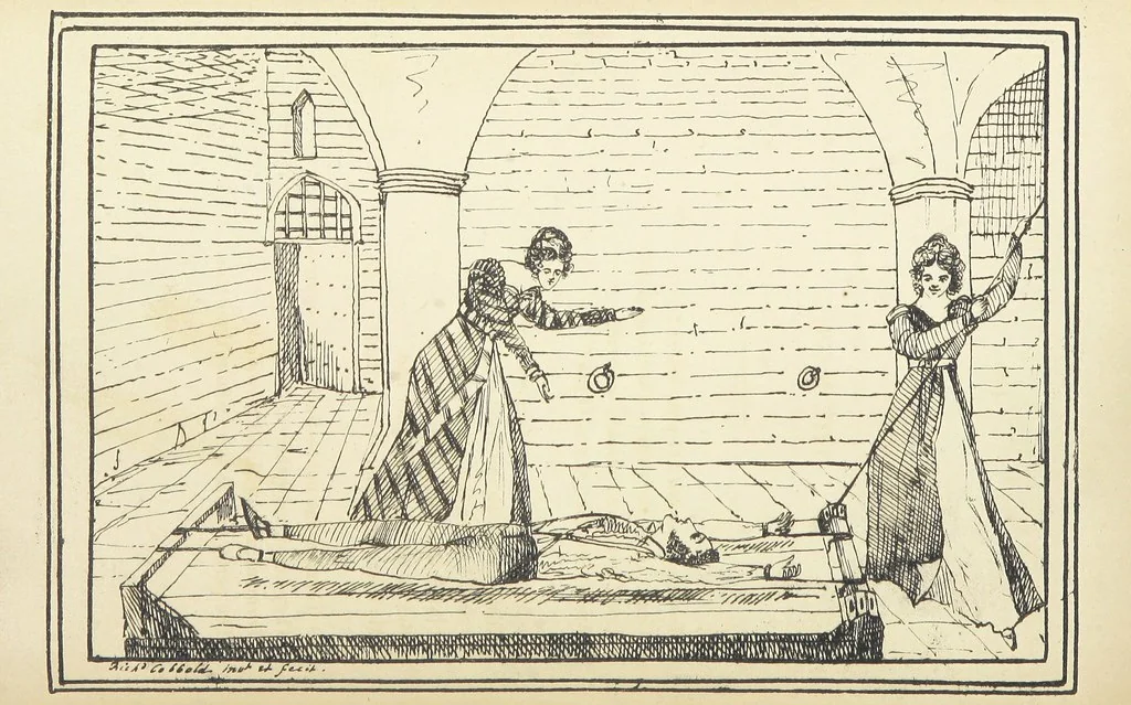 An illustration from Valentine Verses; or, Lines of truth, love, and virtue. [With plates, lithographed by the author, 1827, leaf 270