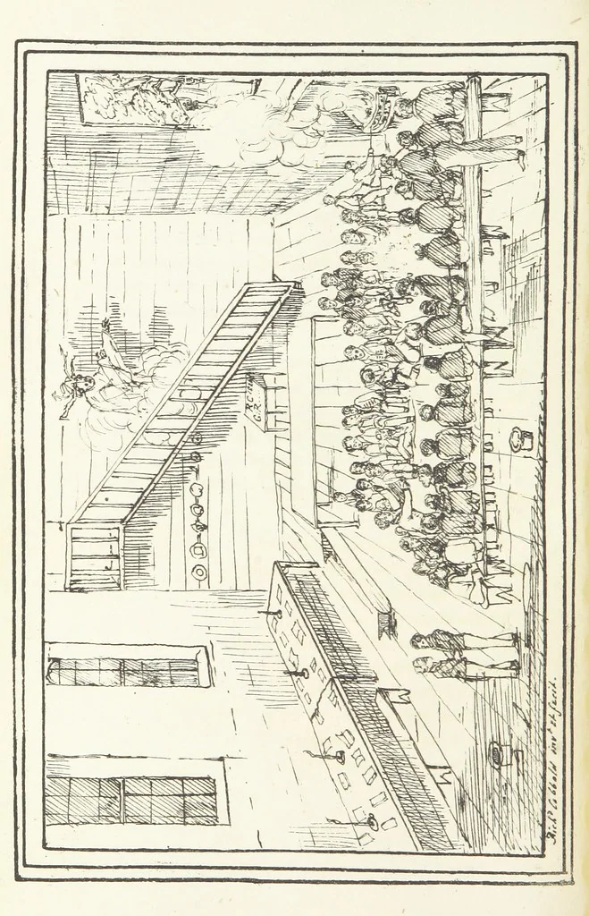 An illustration from Valentine Verses; or, Lines of truth, love, and virtue. [With plates, lithographed by the author, 1827, leaf 274