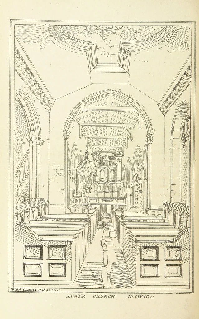 An illustration from Valentine Verses; or, Lines of truth, love, and virtue. [With plates, lithographed by the author, 1827, leaf 354