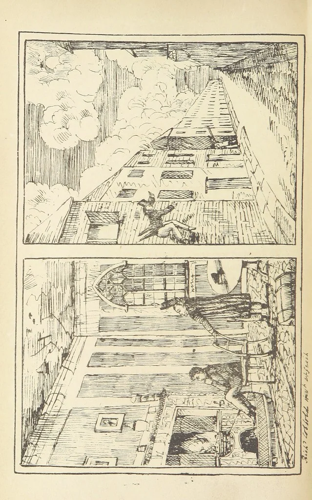 An illustration from Valentine Verses; or, Lines of truth, love, and virtue. [With plates, lithographed by the author, 1827, leaf 398