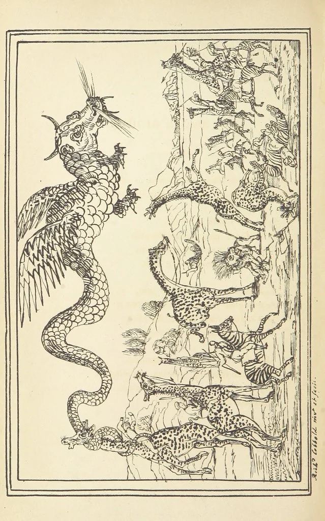 An illustration from Valentine Verses; or, Lines of truth, love, and virtue. [With plates, lithographed by the author, 1827, leaf 406
