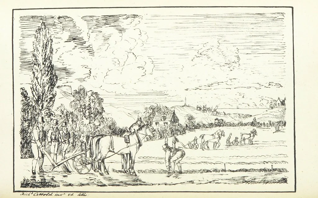 An illustration from Valentine Verses; or, Lines of truth, love, and virtue. [With plates, lithographed by the author, 1827, leaf 64