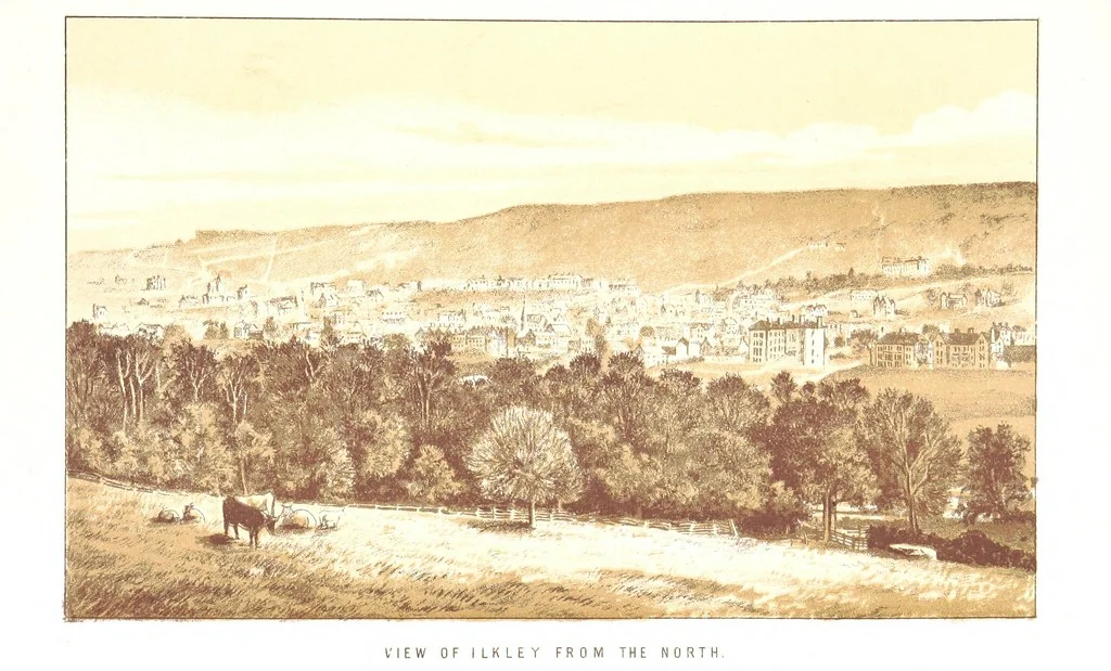 An illustration from On Foot through Wharfedale: descriptive & historical notes of the towns and villages of Upper & Lower Wharfedale. [With illustrations and a map, 1882, leaf 179