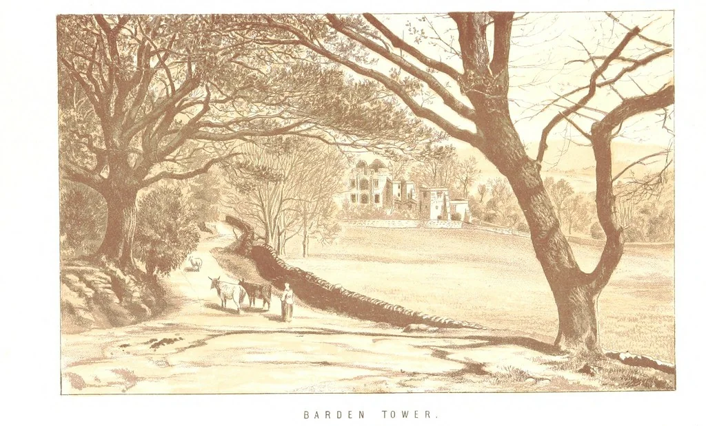 An illustration from On Foot through Wharfedale: descriptive & historical notes of the towns and villages of Upper & Lower Wharfedale. [With illustrations and a map, 1882, leaf 229