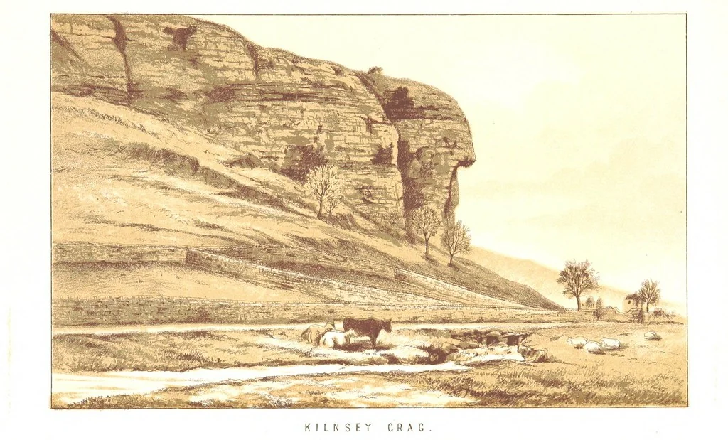 An illustration from On Foot through Wharfedale: descriptive & historical notes of the towns and villages of Upper & Lower Wharfedale. [With illustrations and a map, 1882, leaf 273