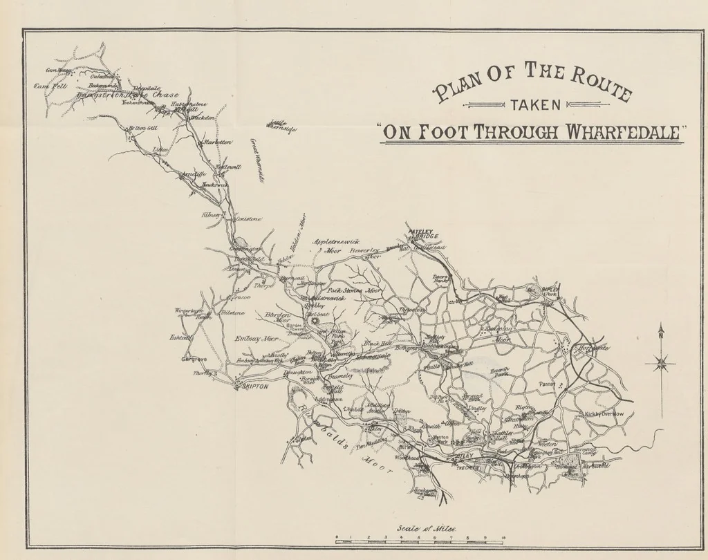 An illustration from On Foot through Wharfedale: descriptive & historical notes of the towns and villages of Upper & Lower Wharfedale. [With illustrations and a map, 1882, leaf 340