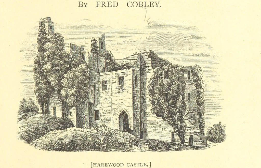 An illustration from On Foot through Wharfedale: descriptive & historical notes of the towns and villages of Upper & Lower Wharfedale. [With illustrations and a map, 1882, leaf 9