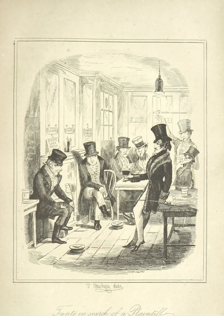 An illustration from George St. George Julian, the Prince. [With plates by Thomas Onwhyn and a portrait of the author, 1844, leaf 101