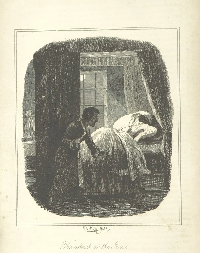 An illustration from George St. George Julian, the Prince. [With plates by Thomas Onwhyn and a portrait of the author, 1844, leaf 314