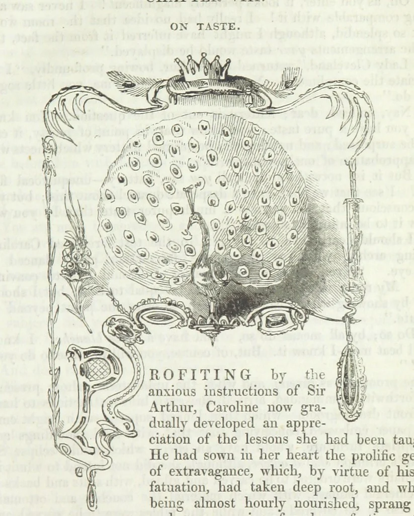 An illustration from The Sisters; or, the Fatal marriages ... Illustrated with fifty-eight engravings by Kenny Meadows and Alfred Crowquill: a portrait of the author: and twenty-two etchings on steel, by Onwhyn. Second edition, with additions, 1851, leaf 73
