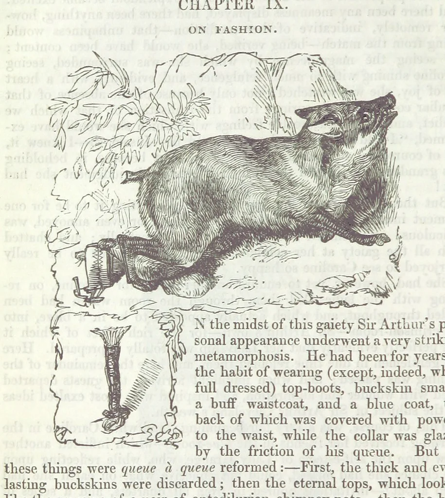 An illustration from The Sisters; or, the Fatal marriages ... Illustrated with fifty-eight engravings by Kenny Meadows and Alfred Crowquill: a portrait of the author: and twenty-two etchings on steel, by Onwhyn. Second edition, with additions, 1851, leaf 80