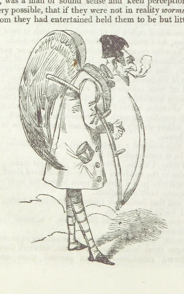 An illustration from The Sisters; or, the Fatal marriages ... Illustrated with fifty-eight engravings by Kenny Meadows and Alfred Crowquill: a portrait of the author: and twenty-two etchings on steel, by Onwhyn. Second edition, with additions, 1851, leaf 86