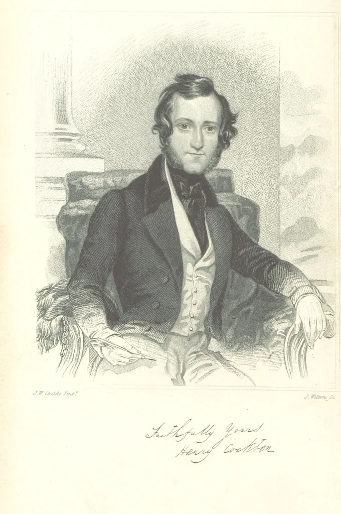 An illustration from Sylvester Sound, the Somnambulist. (Illustrated by Onwhyn.) [With a portrait of the author, 1844, leaf 10