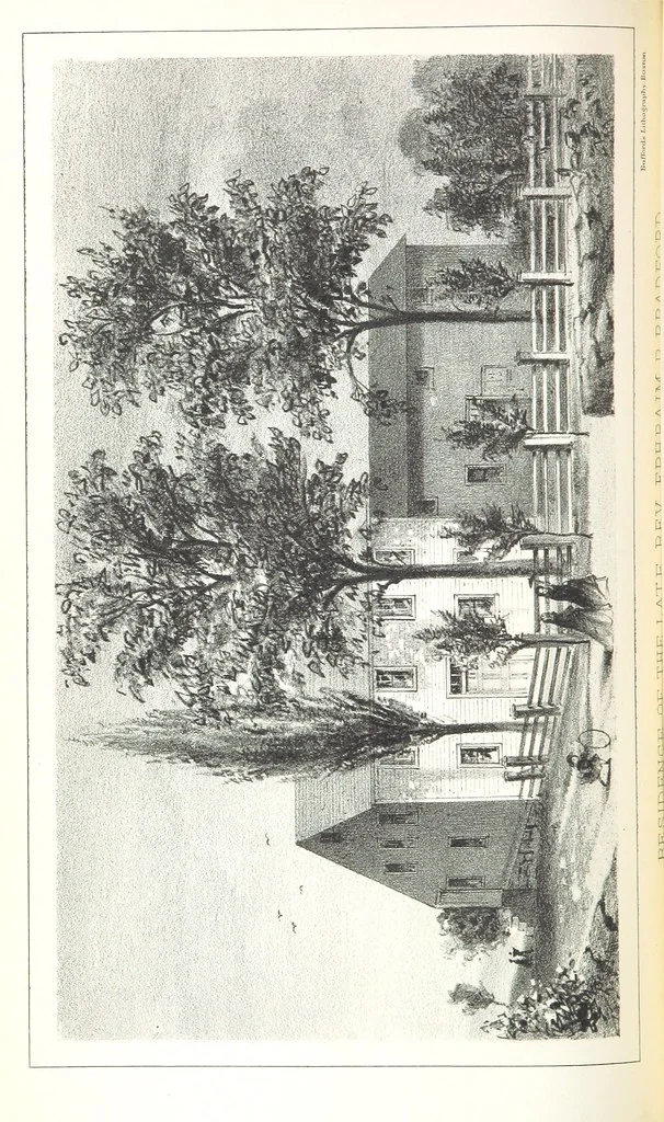 An illustration from History of New Boston, New Hampshire. [With plates, including portraits, 1864, leaf 146