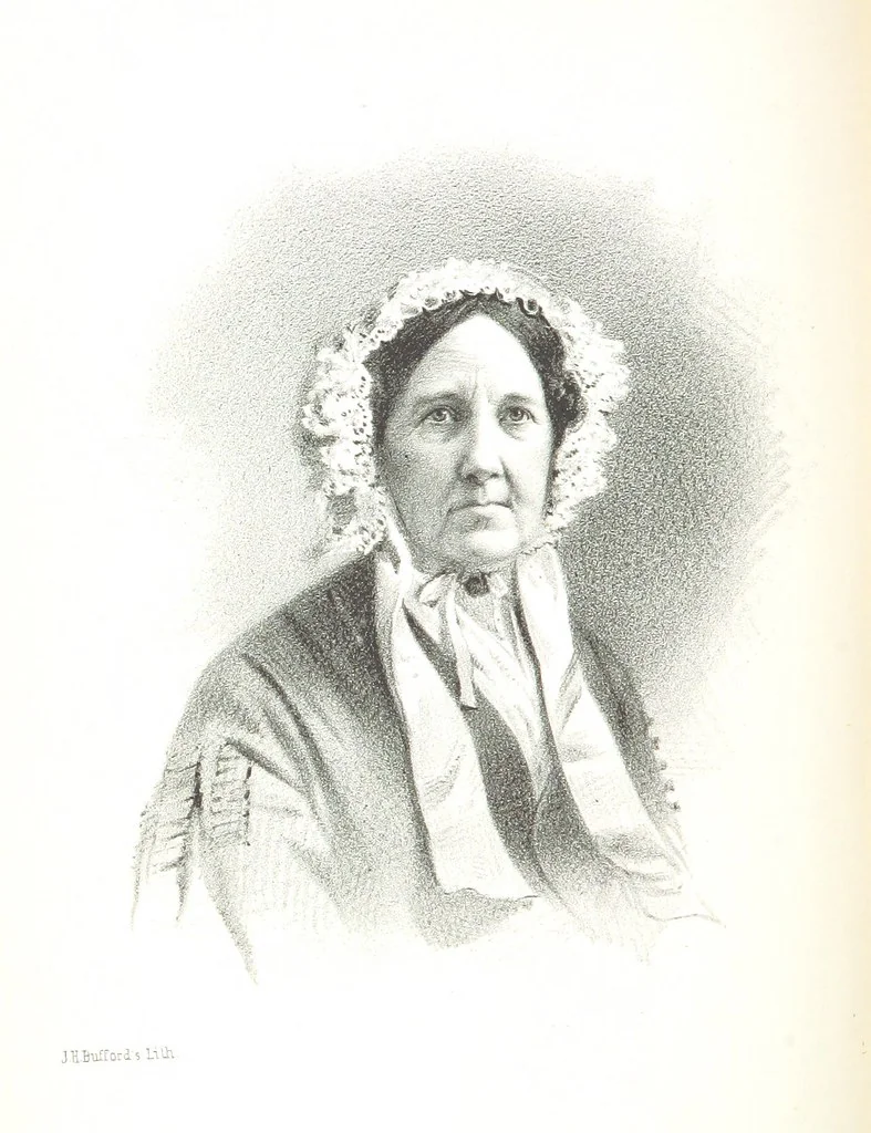 An illustration from History of New Boston, New Hampshire. [With plates, including portraits, 1864, leaf 160