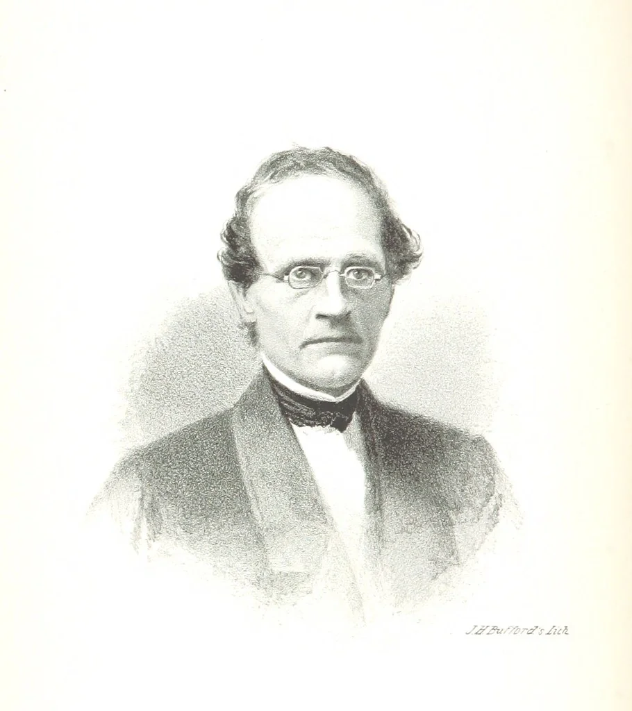 An illustration from History of New Boston, New Hampshire. [With plates, including portraits, 1864, leaf 20