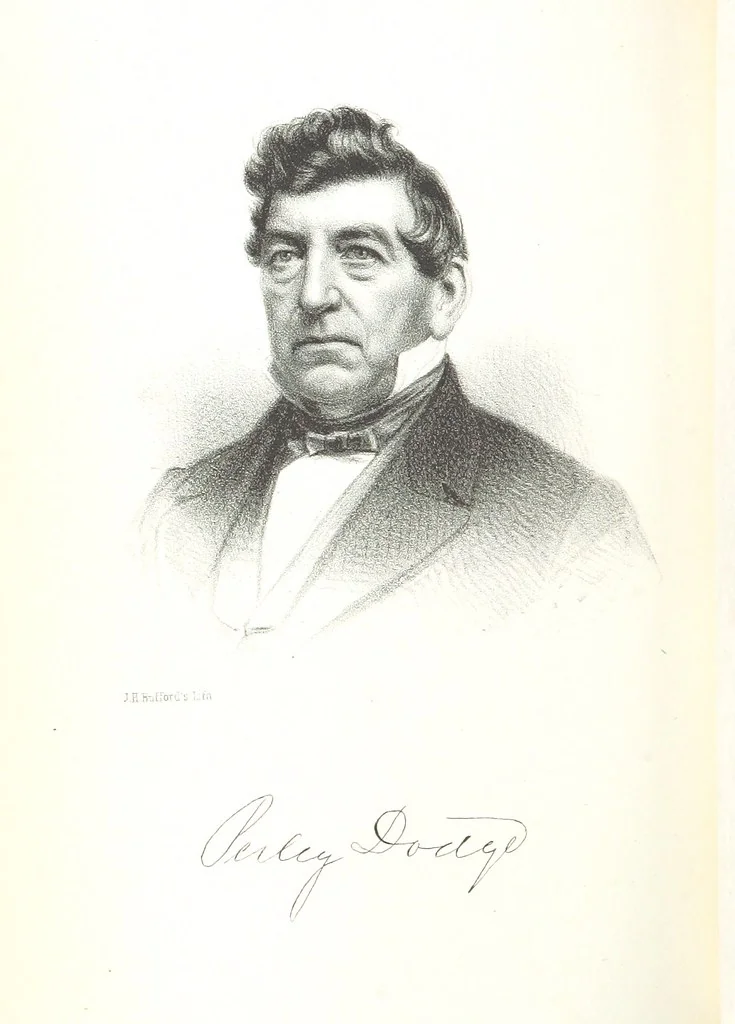 An illustration from History of New Boston, New Hampshire. [With plates, including portraits, 1864, leaf 250
