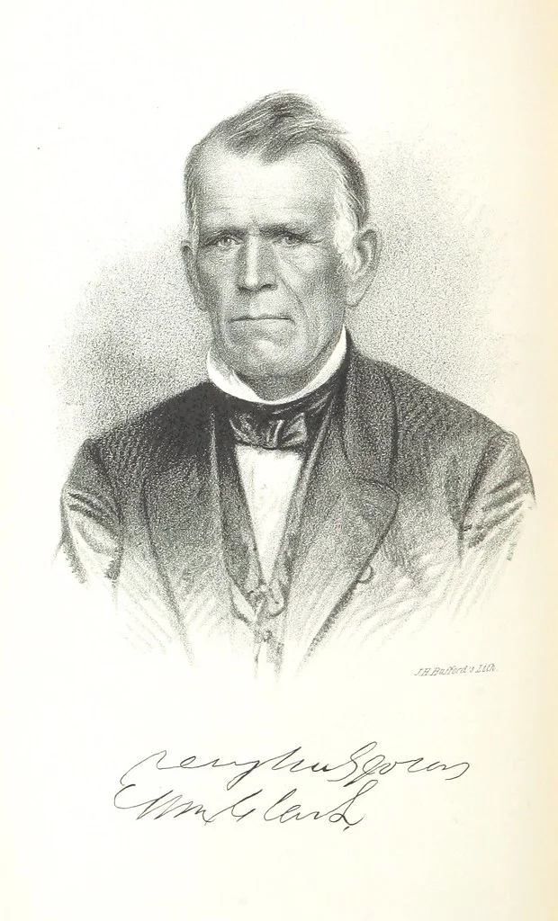 An illustration from History of New Boston, New Hampshire. [With plates, including portraits, 1864, leaf 322