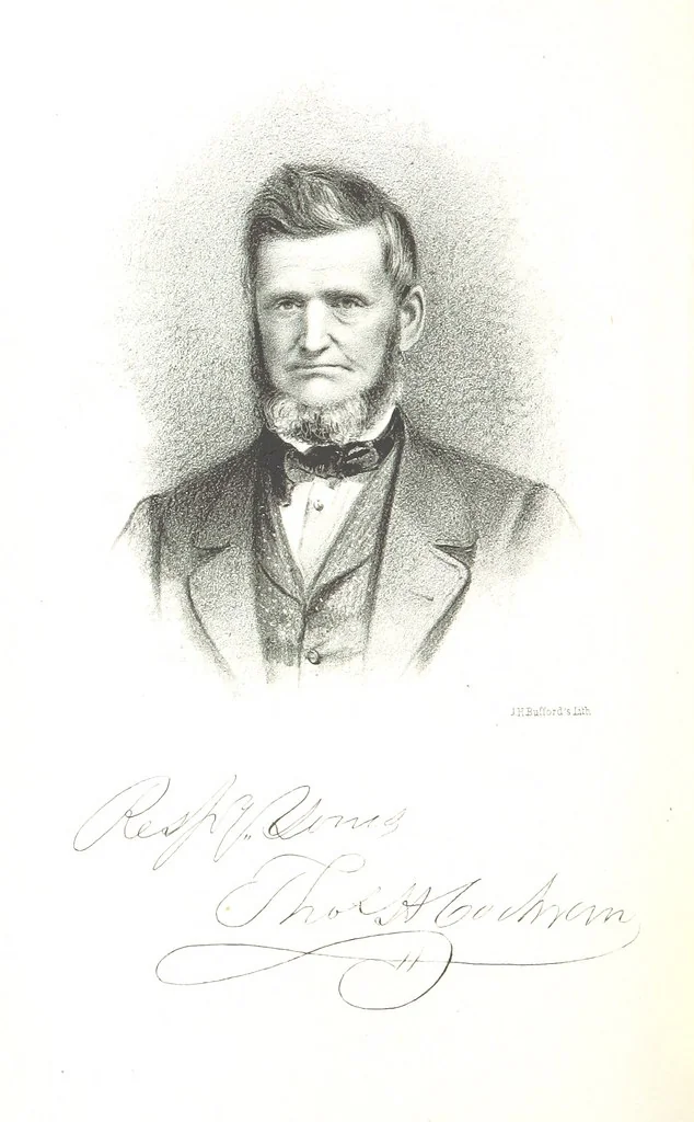 An illustration from History of New Boston, New Hampshire. [With plates, including portraits, 1864, leaf 332