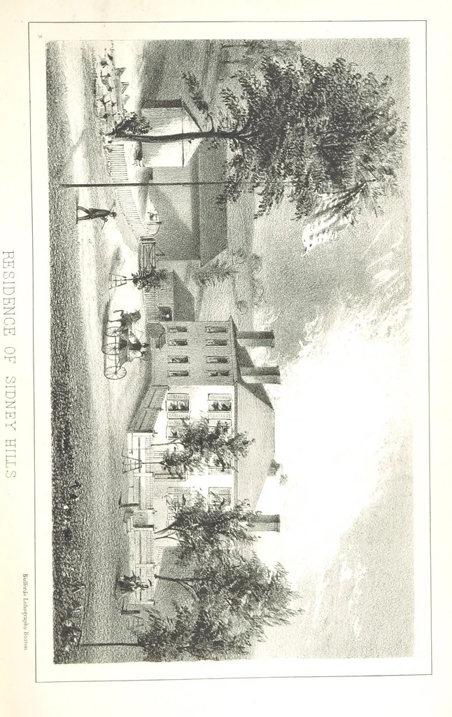 An illustration from History of New Boston, New Hampshire. [With plates, including portraits, 1864, leaf 359